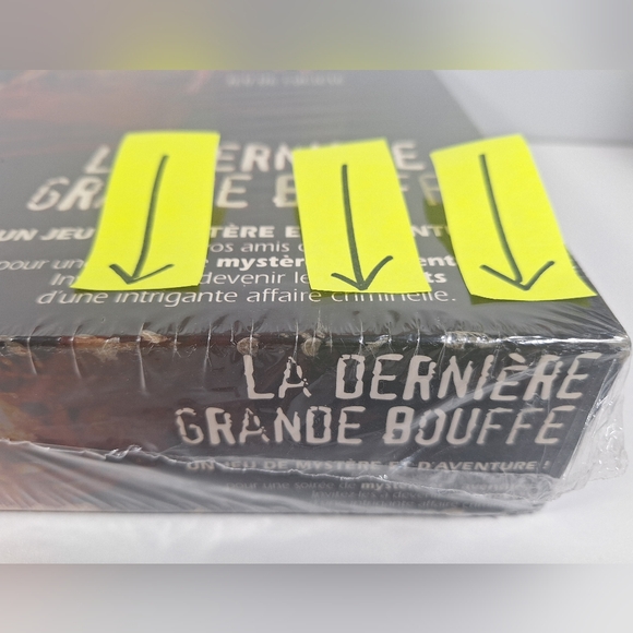 Une soiree de muertre Sealed - Picture 10 of 16